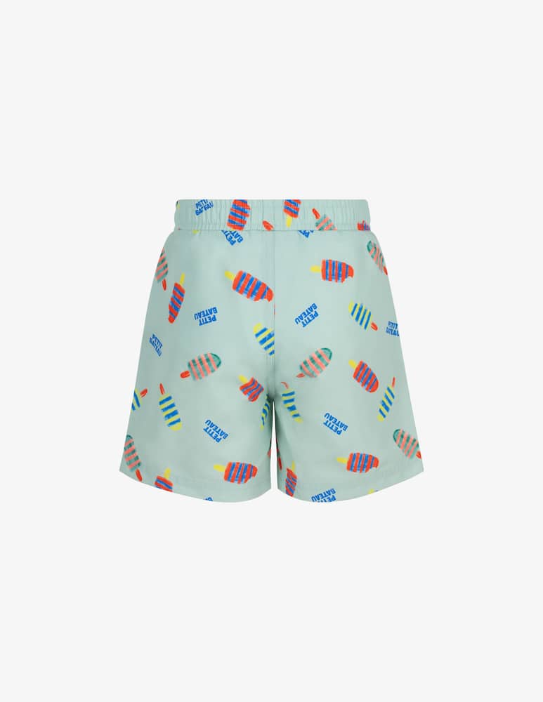 rinascente Petit Bateau Ice lolly swim shorts