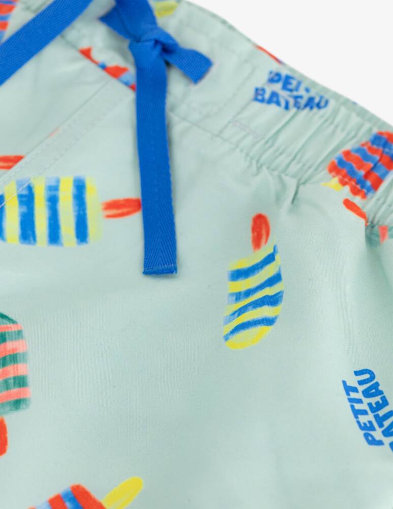 rinascente Petit Bateau Ice lolly swim shorts