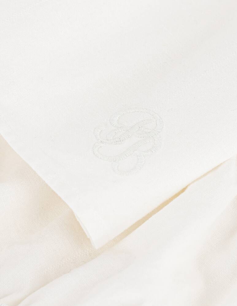 rinascente Petit Bateau Dress with Peter pan collar