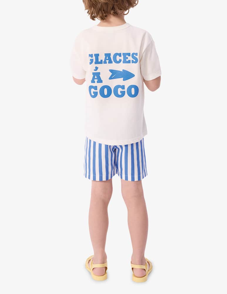 rinascente Petit Bateau Striped swim shorts