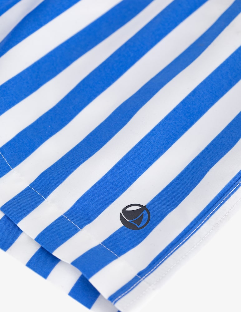 rinascente Petit Bateau Striped swim shorts