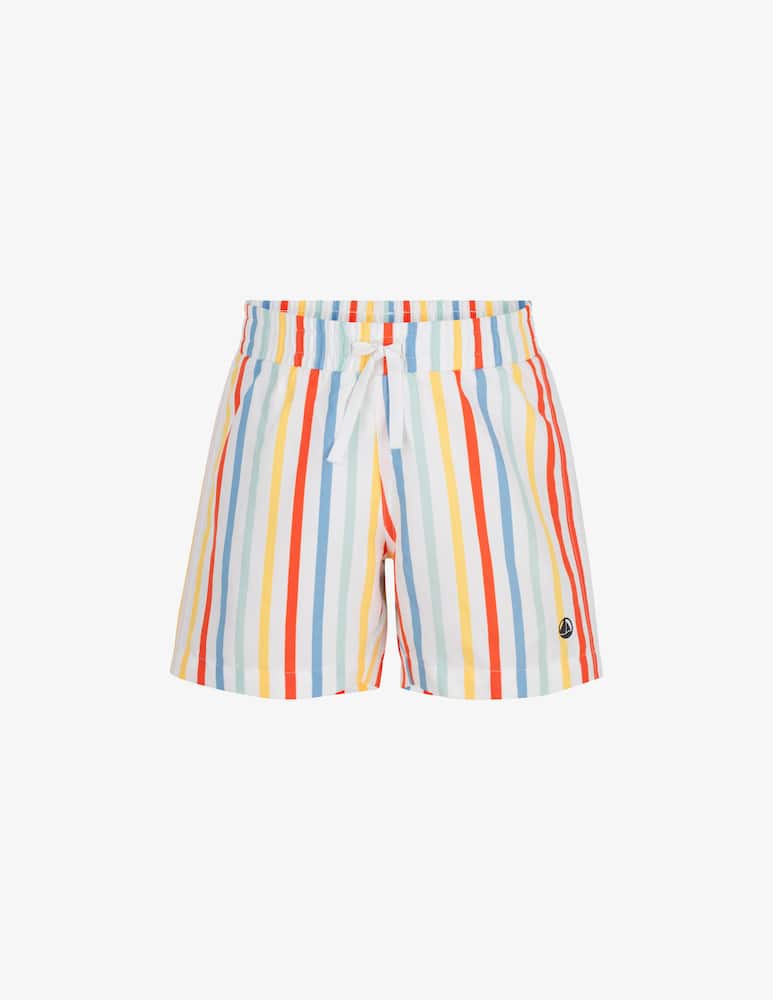 rinascente Petit Bateau Striped swim shorts