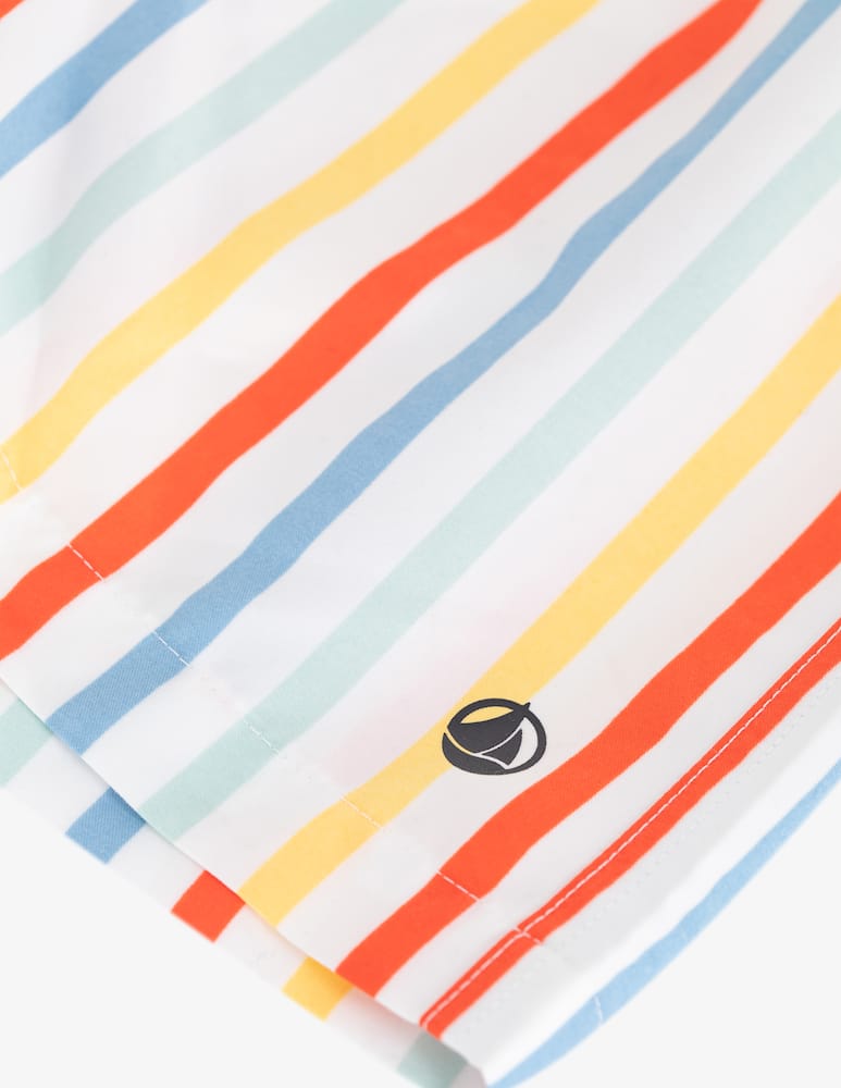 rinascente Petit Bateau Striped swim shorts