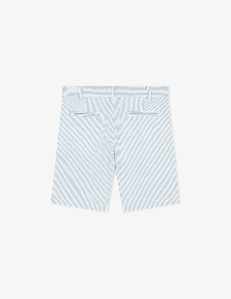 Petit Bateau Seersucker striped shorts - picture 2 Petit Bateau Seersucker striped shorts - picture 2