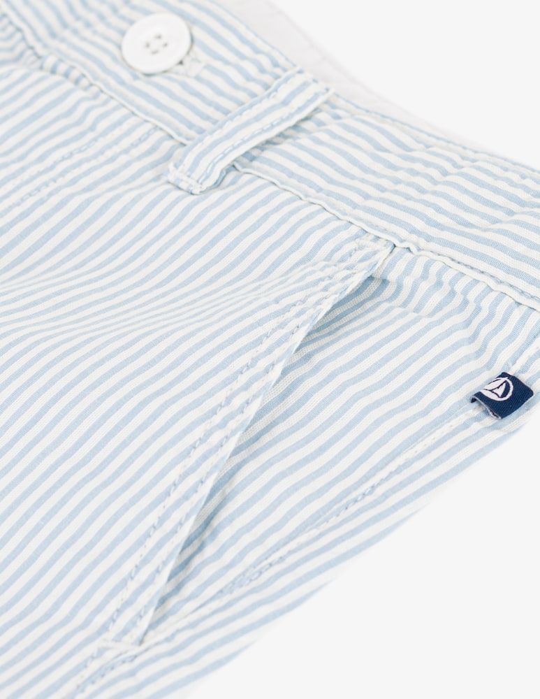 rinascente Petit Bateau Shorts a righe marinare