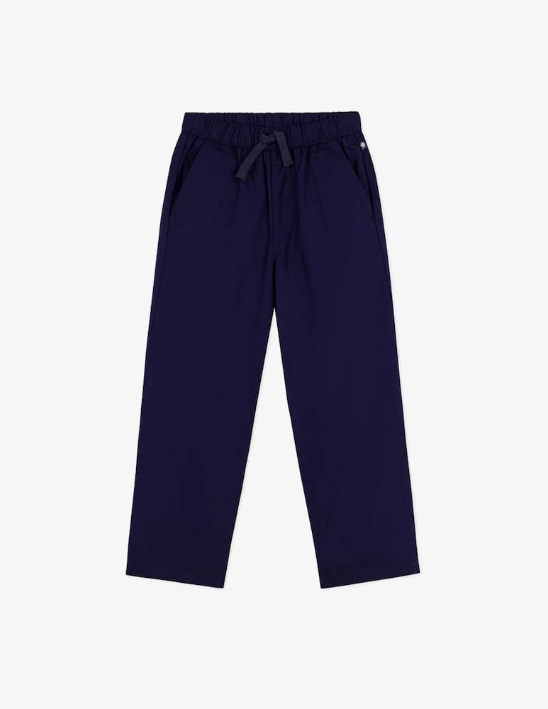 rinascente Petit Bateau Drawstring evening trousers