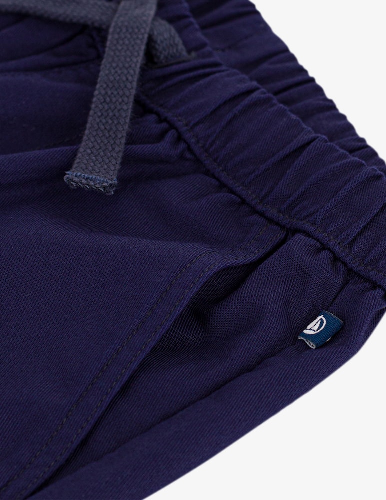 rinascente Petit Bateau Drawstring evening trousers