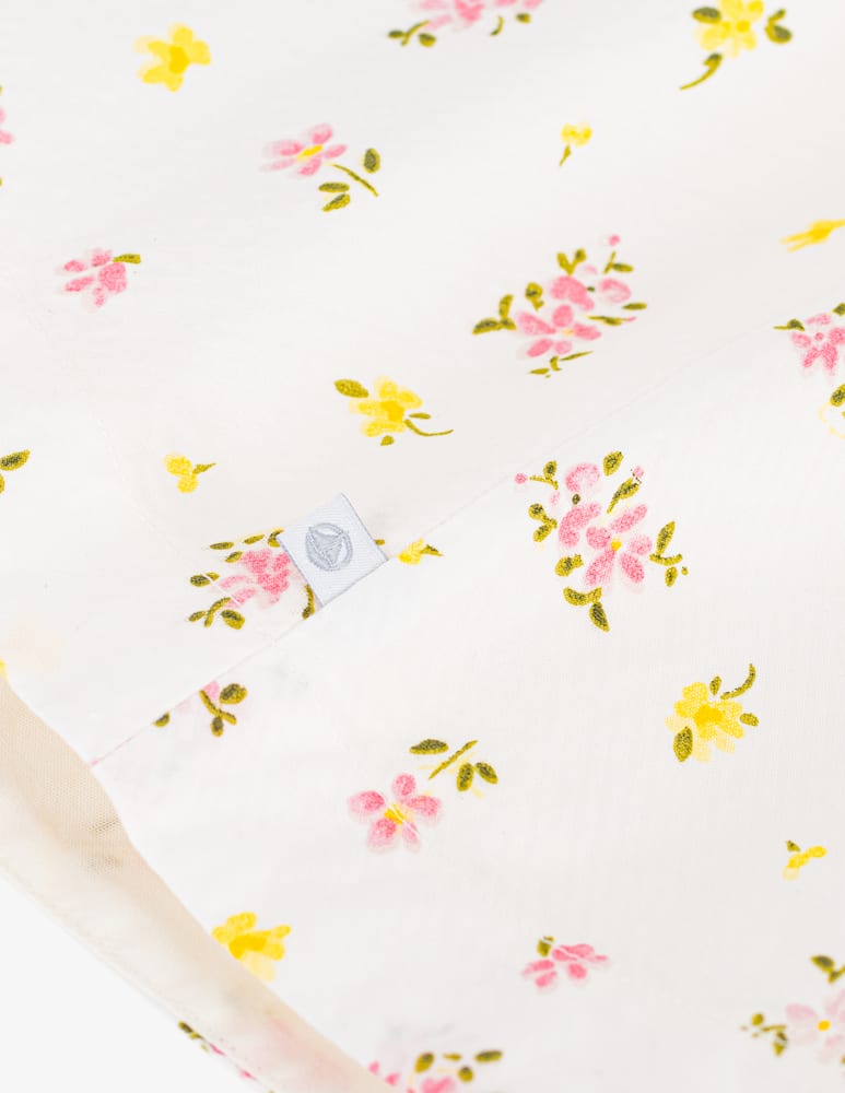 rinascente Petit Bateau Abito smanicato fiori