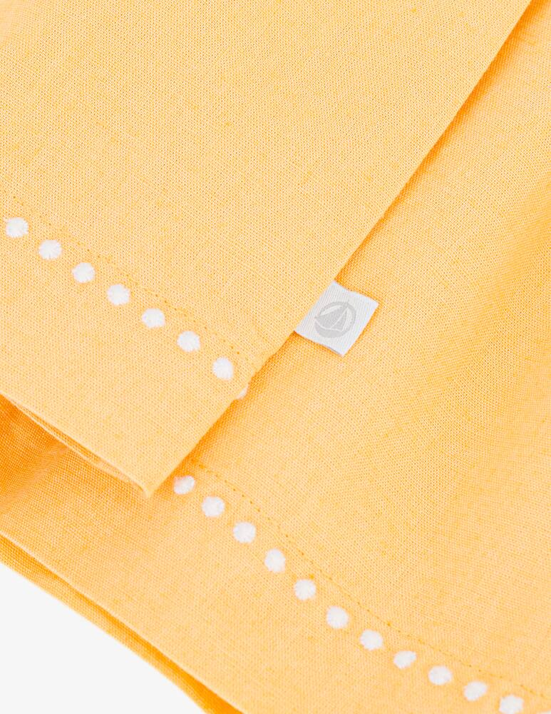 rinascente Petit Bateau Cotton dress with dotted trim