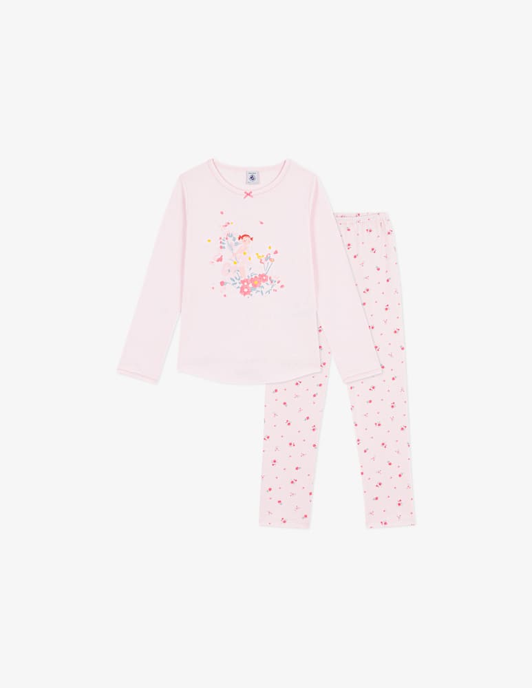 Petit Bateau Pigiama con stampa fiori - immagine 1
