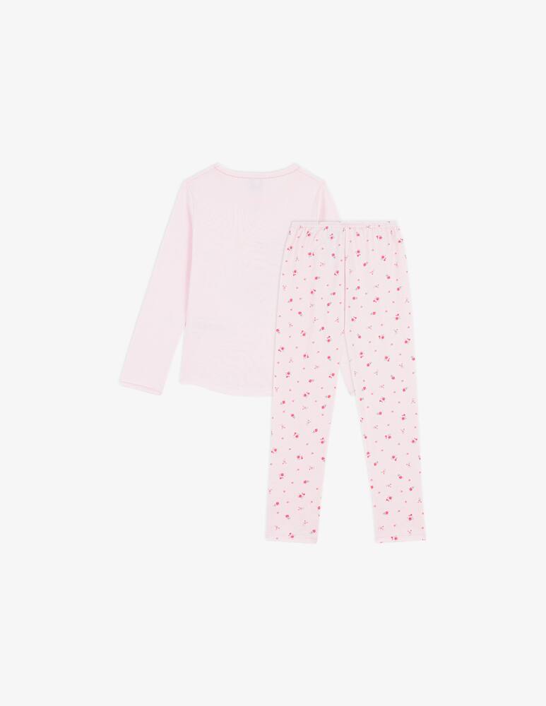 Petit Bateau Pigiama con stampa fiori - immagine 2