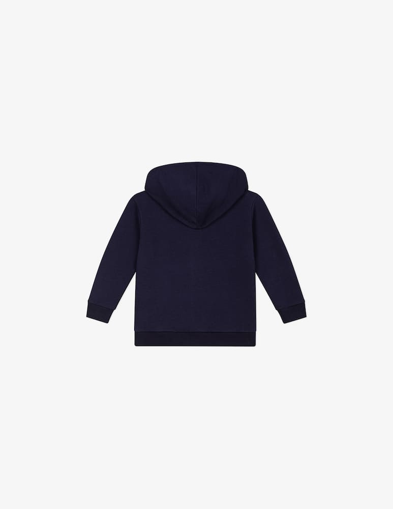 Petit Bateau Felpa a cappuccio zip - immagine 2 Petit Bateau Felpa a cappuccio zip - immagine 2