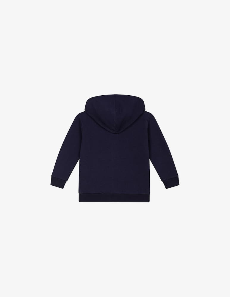 rinascente Petit Bateau Hooded zip sweatshirt