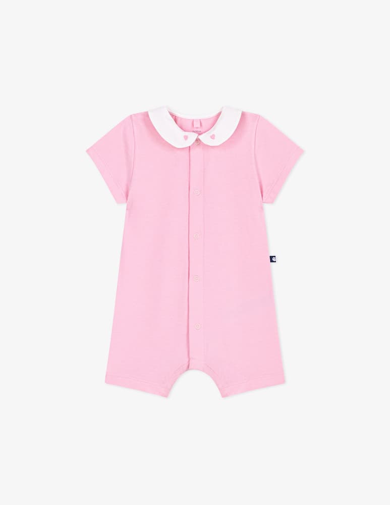 rinascente Petit Bateau Peter Pan collar romper