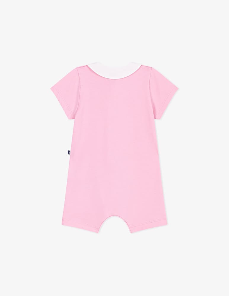 rinascente Petit Bateau Peter Pan collar romper