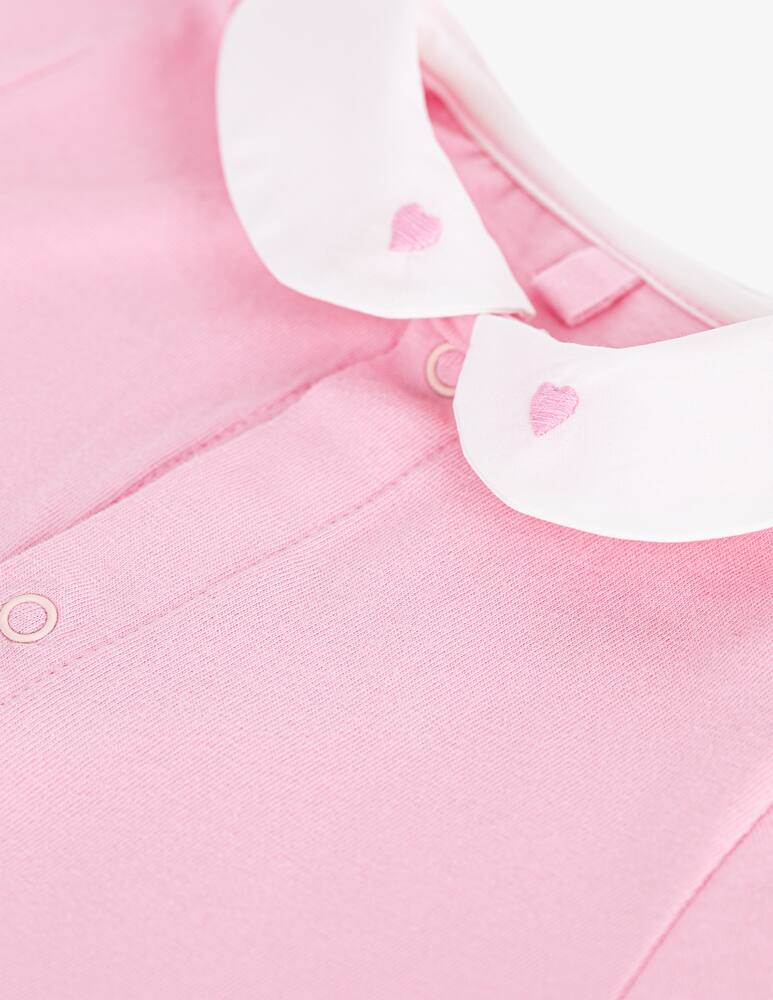 rinascente Petit Bateau Peter Pan collar romper