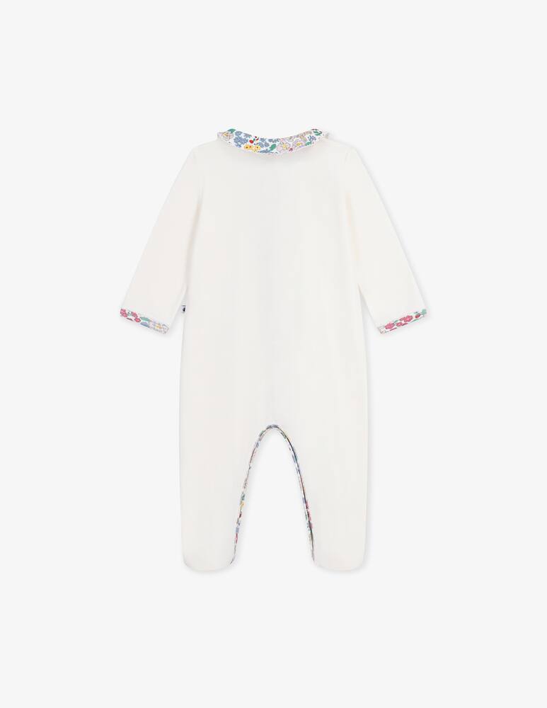 rinascente Petit Bateau Tutina con colletto a fiori