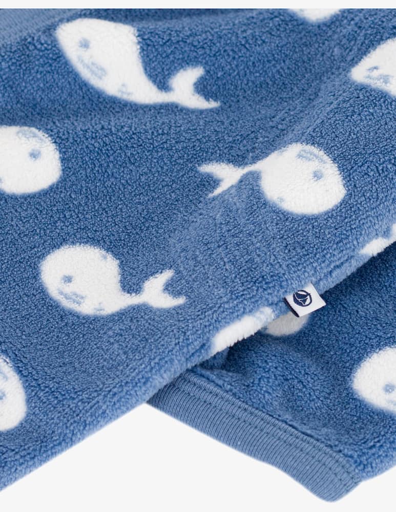 rinascente Petit Bateau Tutina in pile con piedini