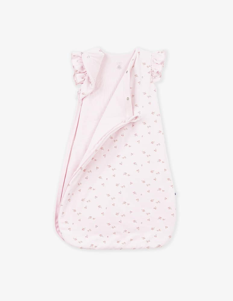 rinascente Petit Bateau Floral sleeping bag