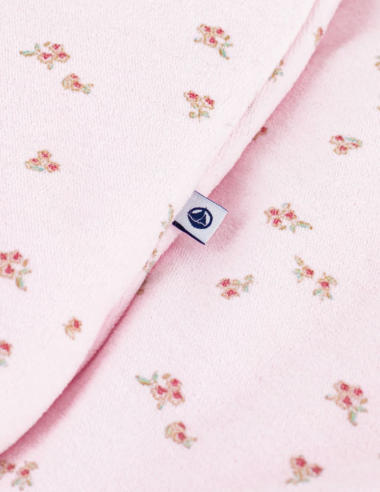rinascente Petit Bateau Floral sleeping bag
