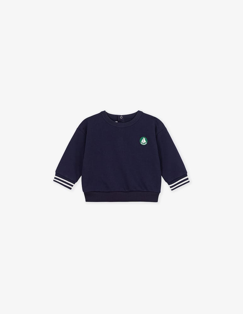 rinascente Petit Bateau Sweatshirt with logo patch