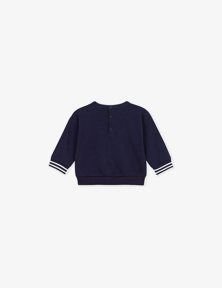 rinascente Petit Bateau Sweatshirt with logo patch