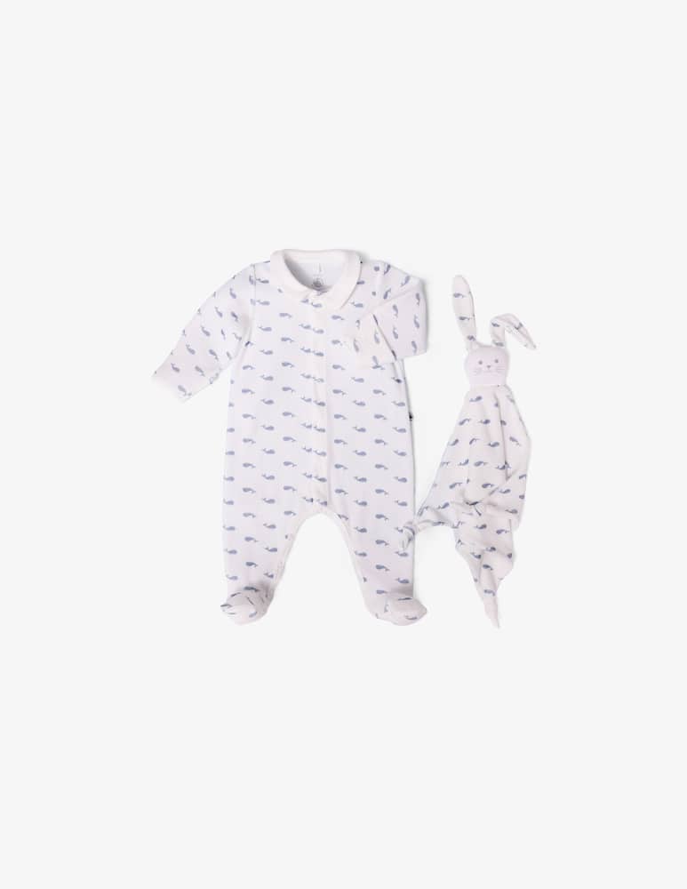 rinascente Petit Bateau Doudou neonato coniglio