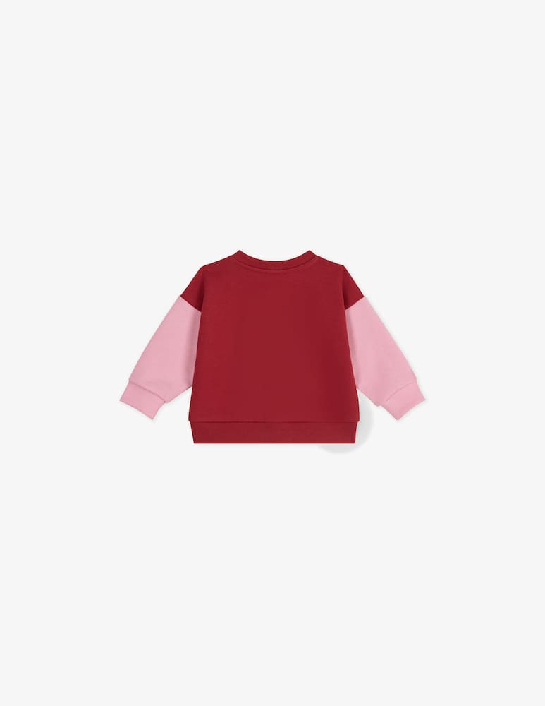 rinascente Petit Bateau Teddy sweatshirt