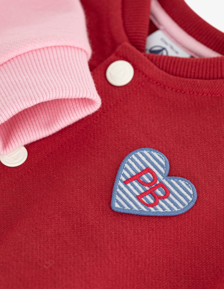 rinascente Petit Bateau Teddy sweatshirt