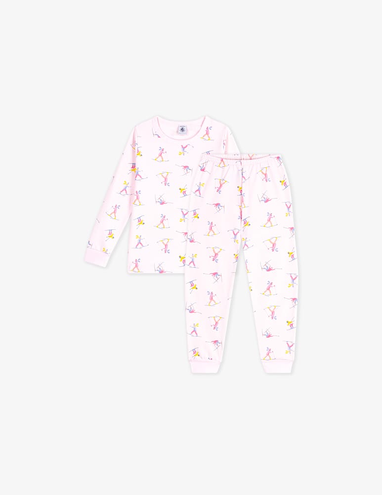 rinascente Petit Bateau ski pyjamas