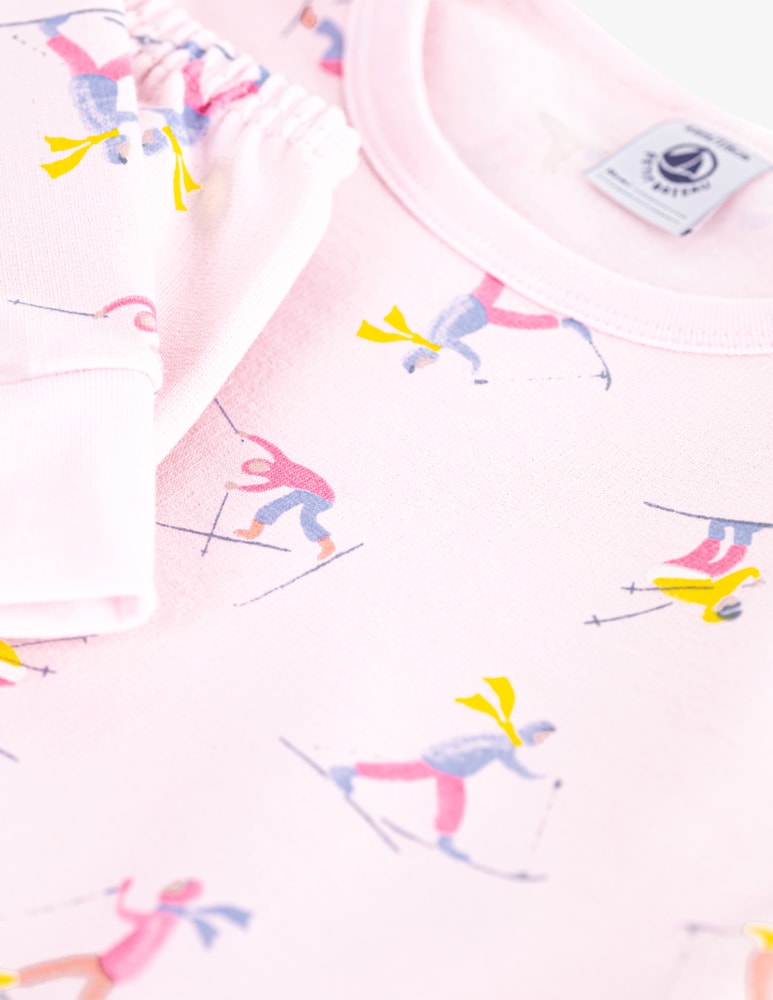 rinascente Petit Bateau ski pyjamas