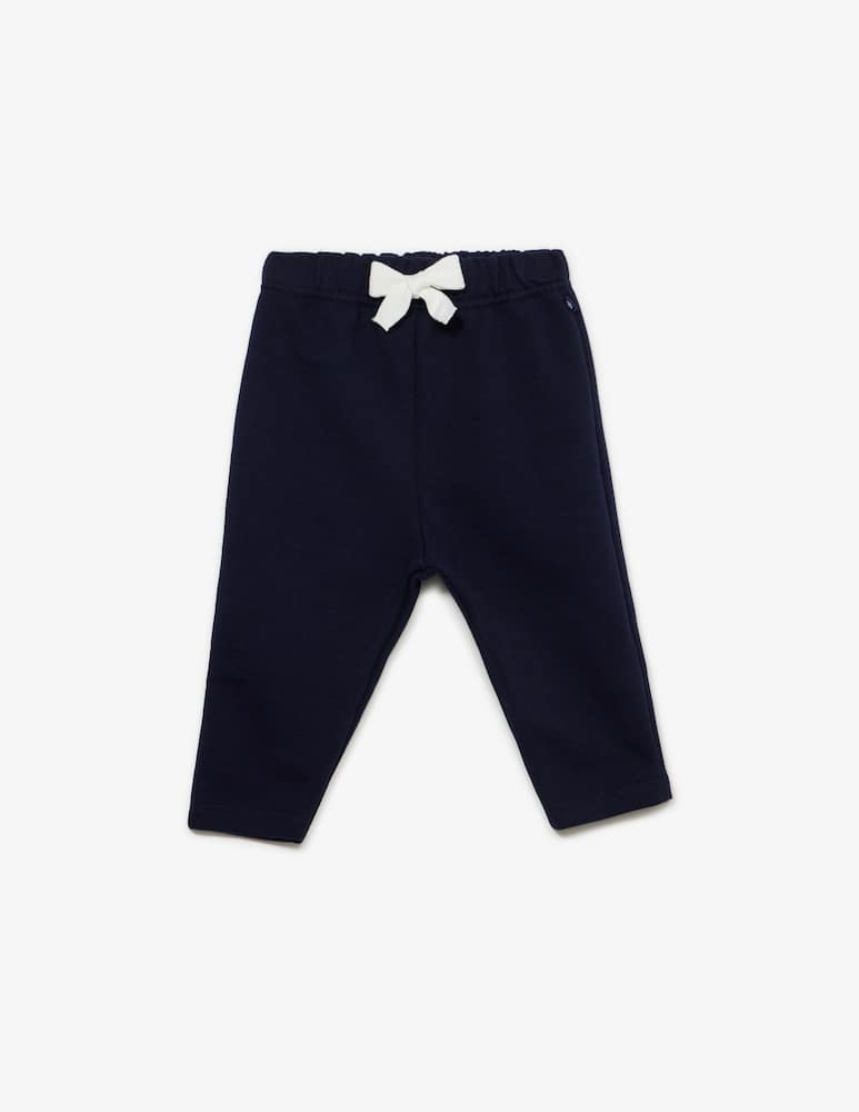 Petit Bateau Pantaloni in felpa con laccio - immagine 1 Petit Bateau Pantaloni in felpa con laccio - immagine 1
