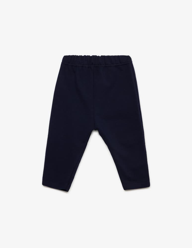 Petit Bateau Pantaloni in felpa con laccio - immagine 2 Petit Bateau Pantaloni in felpa con laccio - immagine 2