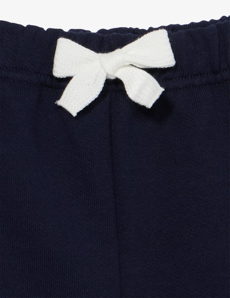Petit Bateau Pantaloni in felpa con laccio - immagine 3 Petit Bateau Pantaloni in felpa con laccio - immagine 3