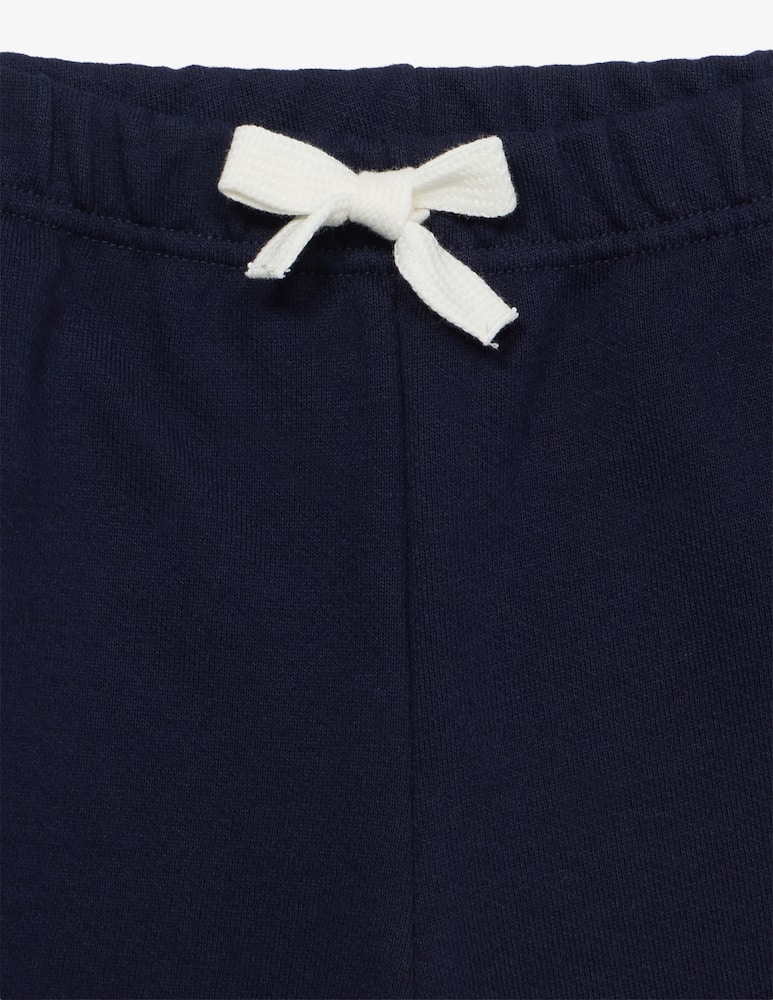 Petit Bateau Pantaloni in felpa con laccio - immagine 6 Petit Bateau Pantaloni in felpa con laccio - immagine 6