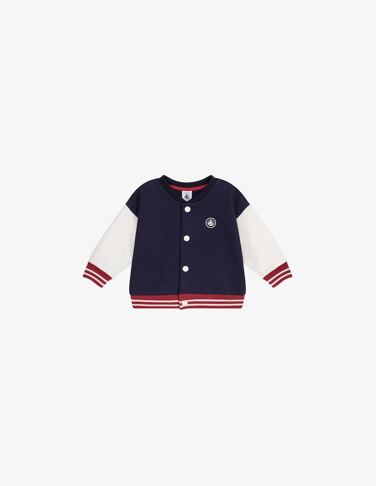 rinascente Petit Bateau Giacca teddy con bottoni