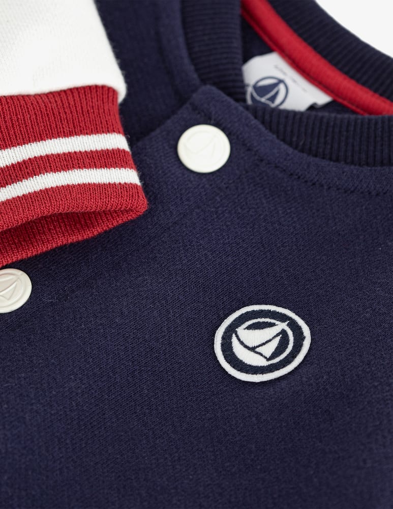 rinascente Petit Bateau Giacca teddy con bottoni