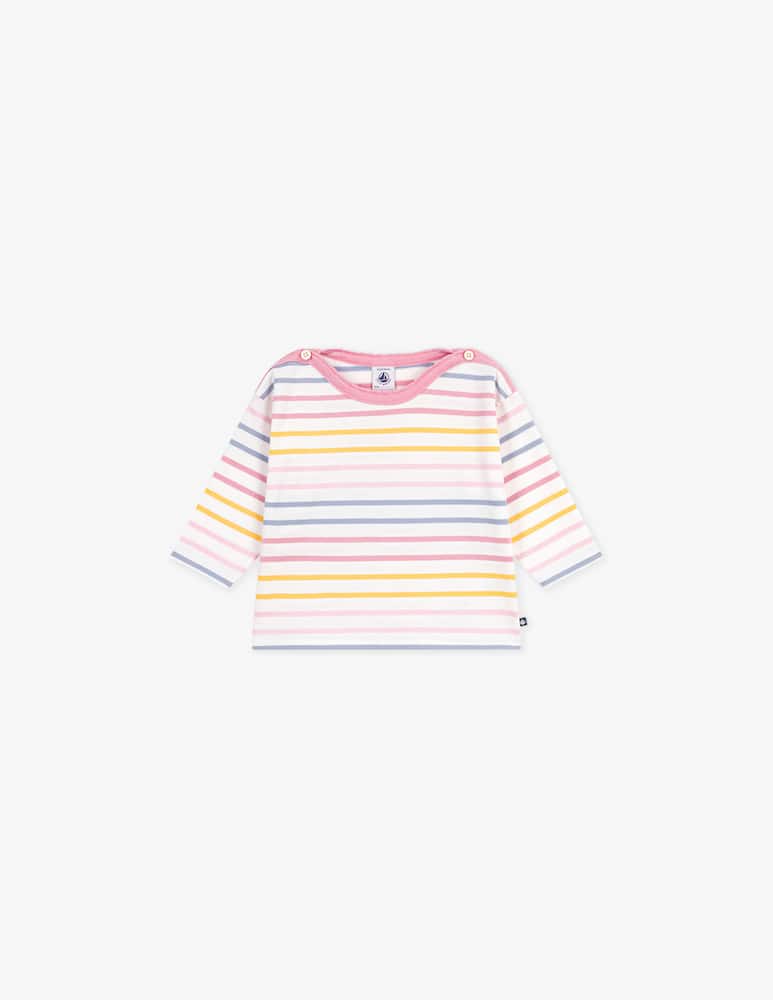 rinascente Petit Bateau T-shirt marinière a righe