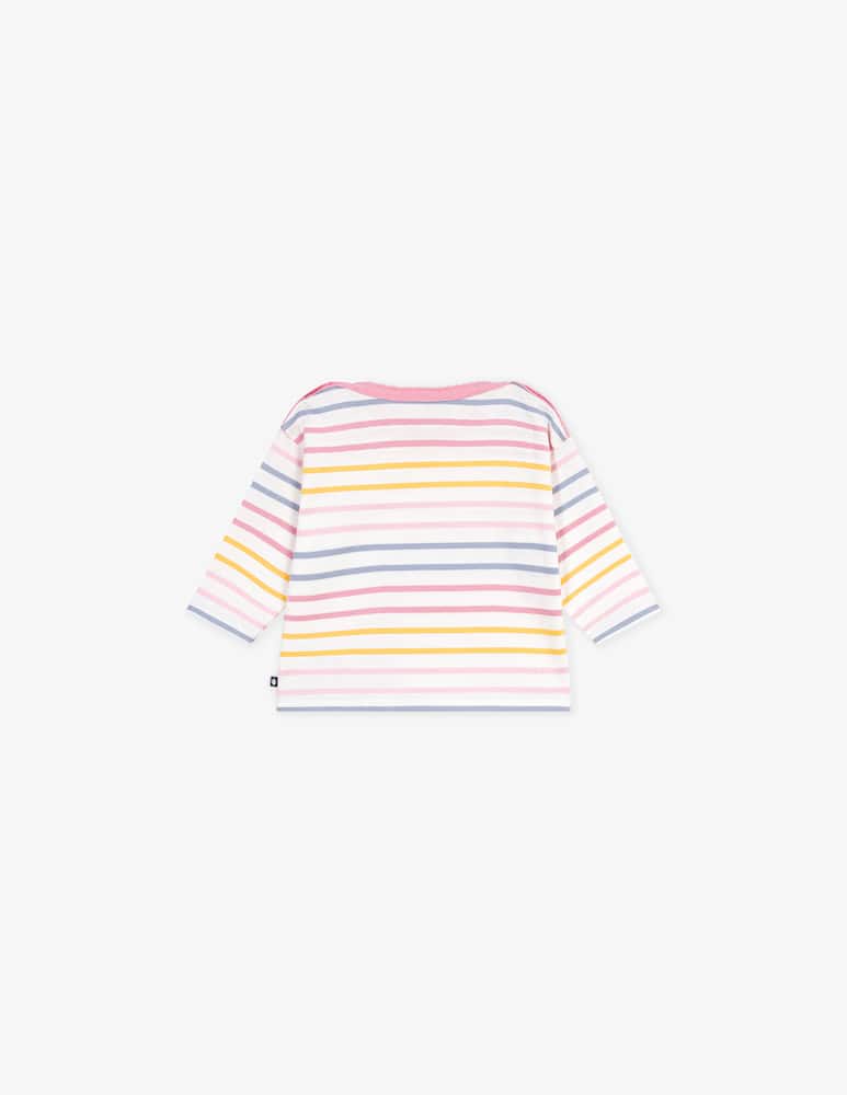 rinascente Petit Bateau T-shirt marinière a righe