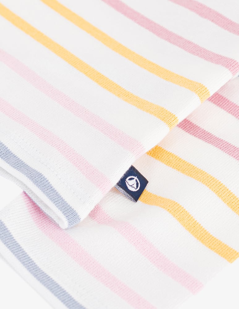 rinascente Petit Bateau T-shirt marinière a righe