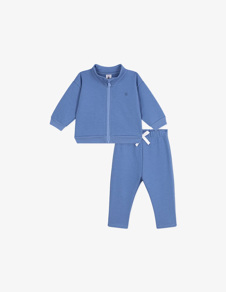 rinascente Petit Bateau Set felpa con pantaloni