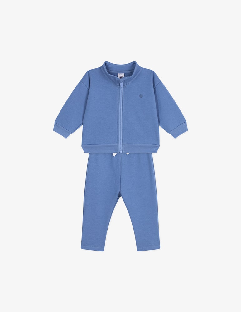 rinascente Petit Bateau Set felpa con pantaloni