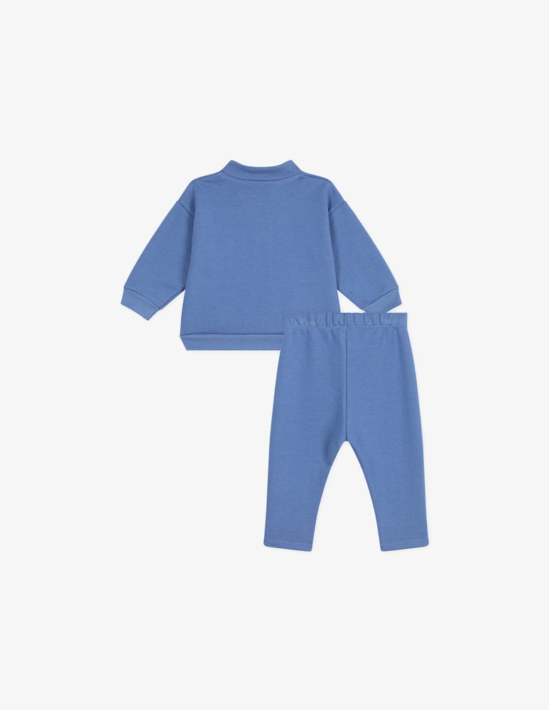 rinascente Petit Bateau Set felpa con pantaloni
