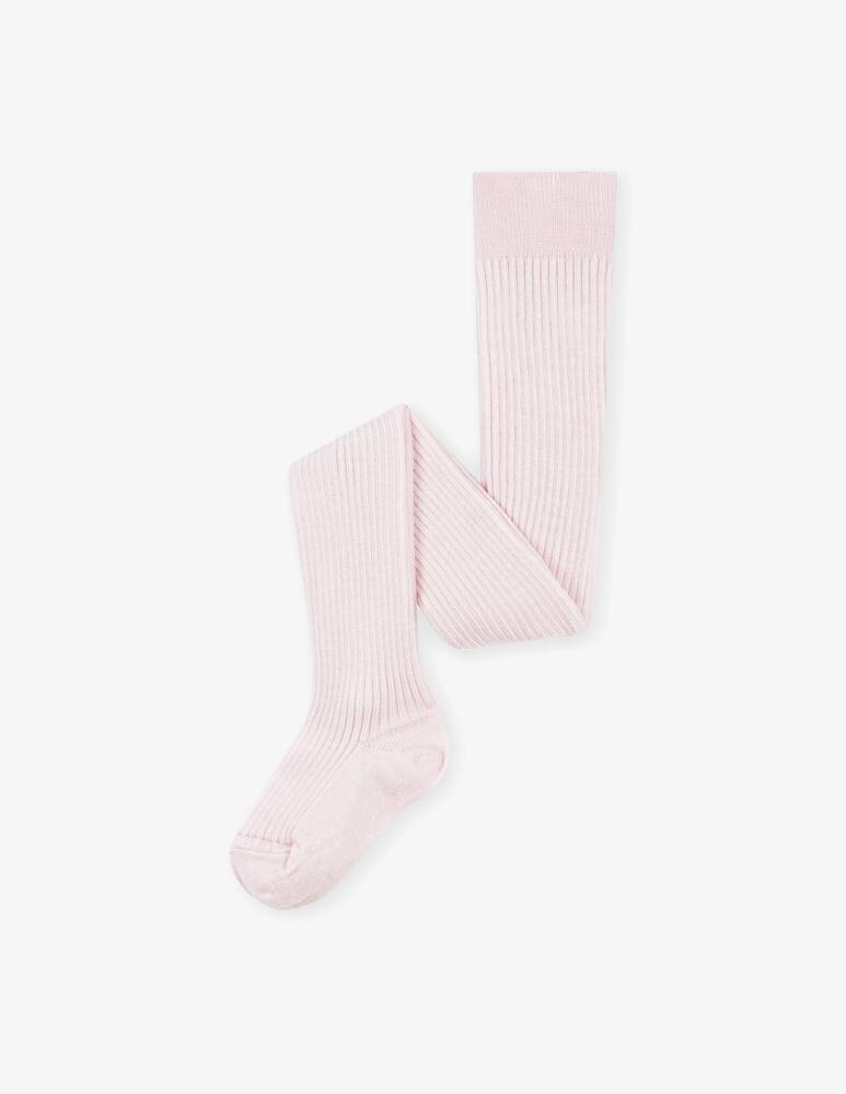 Petit Bateau Ribbed tights - picture 1 Petit Bateau Ribbed tights - picture 1