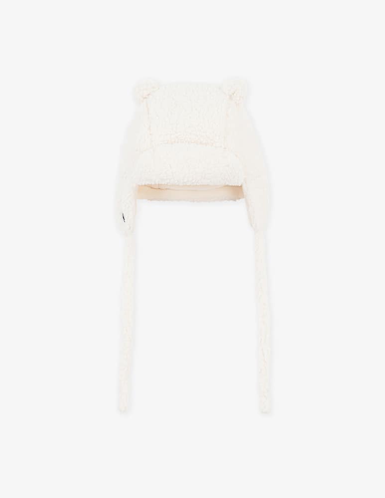 rinascente Petit Bateau Bonnet hat with ear flaps