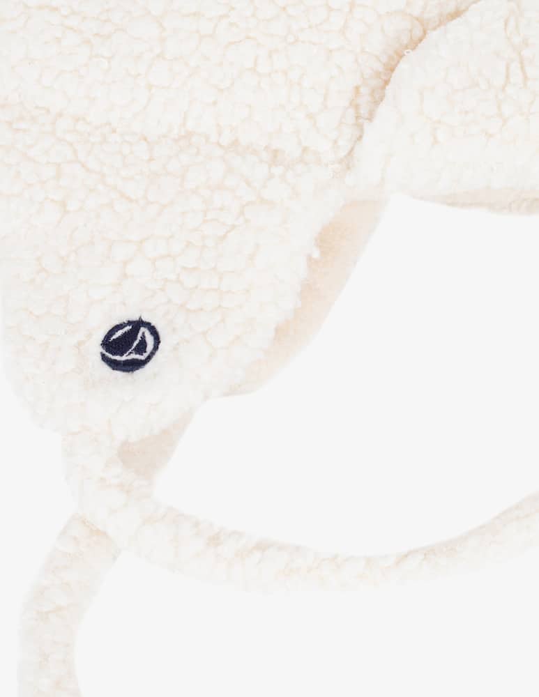 rinascente Petit Bateau Bonnet hat with ear flaps