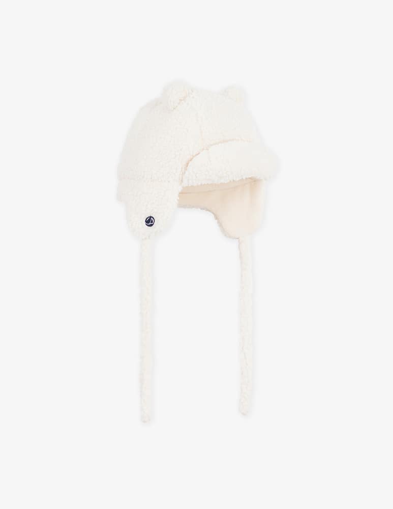 Petit Bateau Cappello aviatore in sherpa - immagine 3