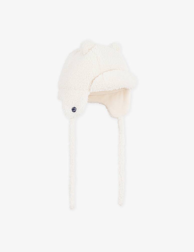 rinascente Petit Bateau Bonnet hat with ear flaps