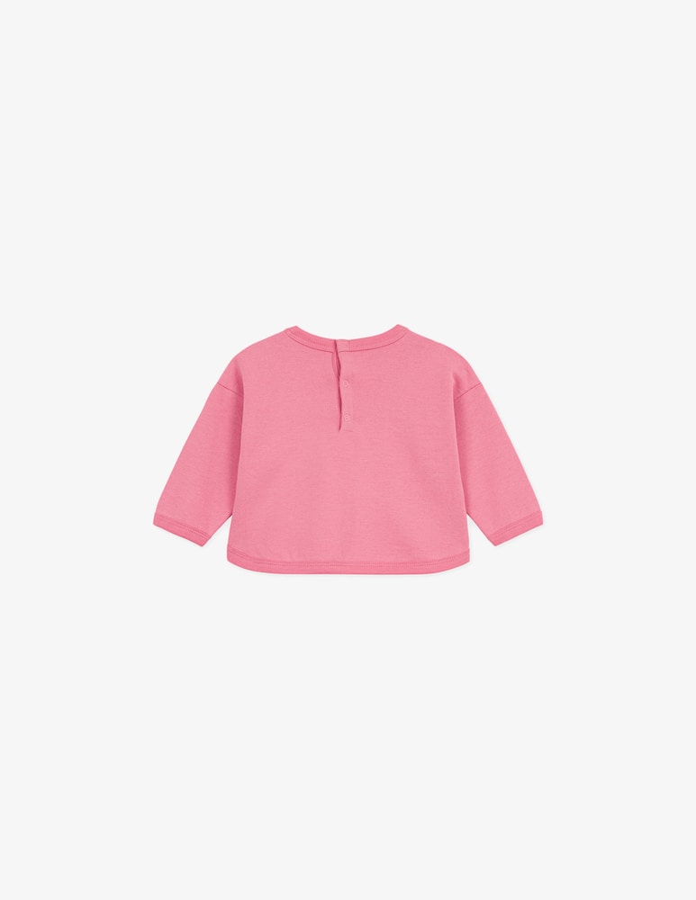 rinascente Petit Bateau Felpa con stampa scoiattolo
