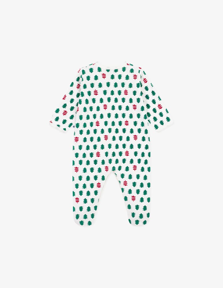 Petit Bateau Tutina stampa alberi - immagine 2 Petit Bateau Tutina stampa alberi - immagine 2